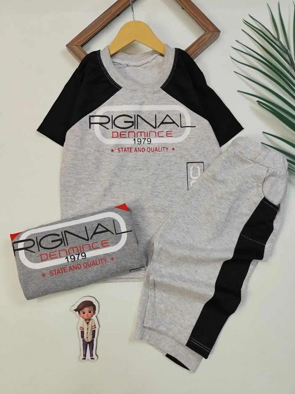 تیشرت شلوارک riginal۱۹۷۹
