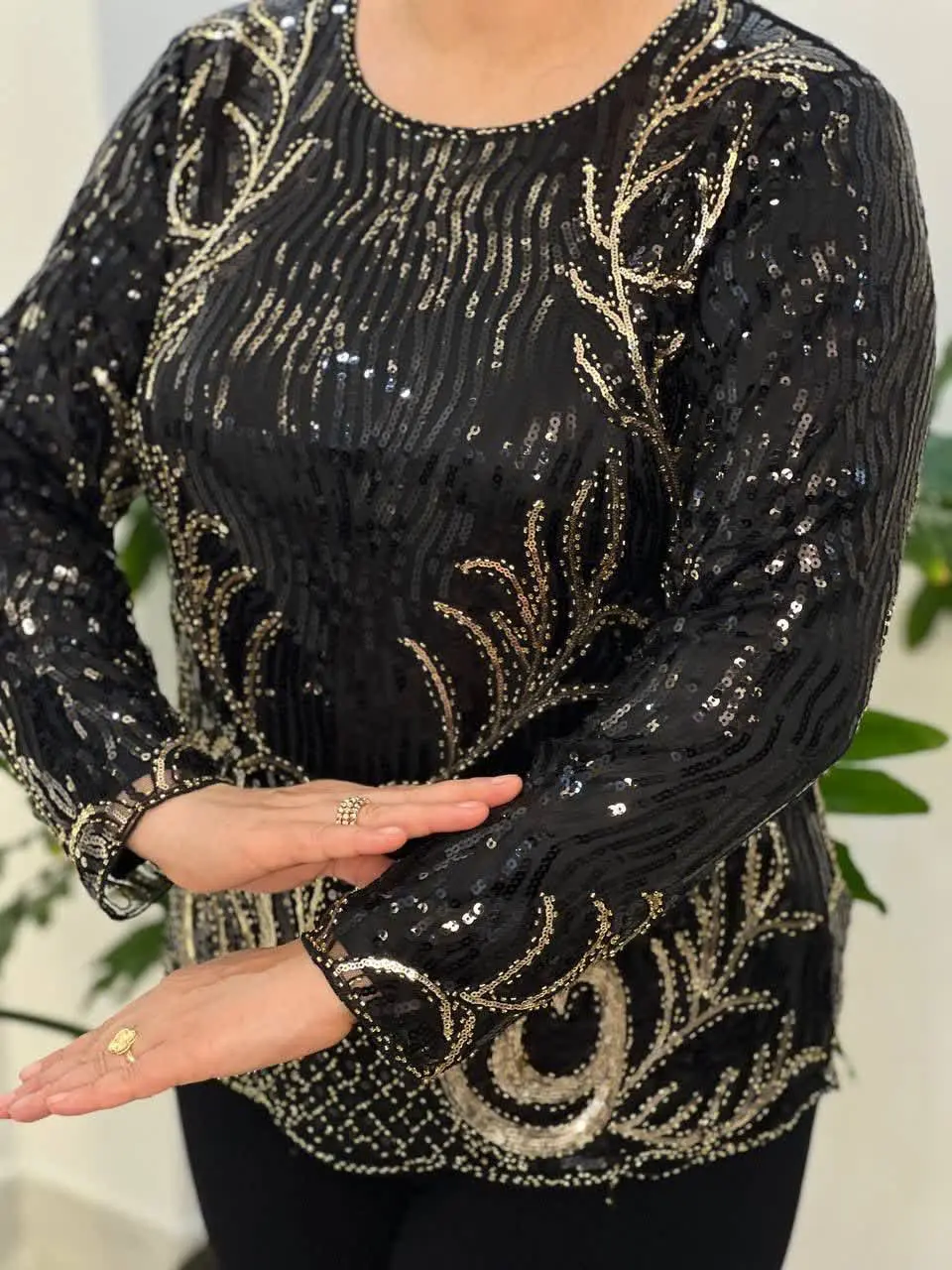 شومیز پولکی وارداتی