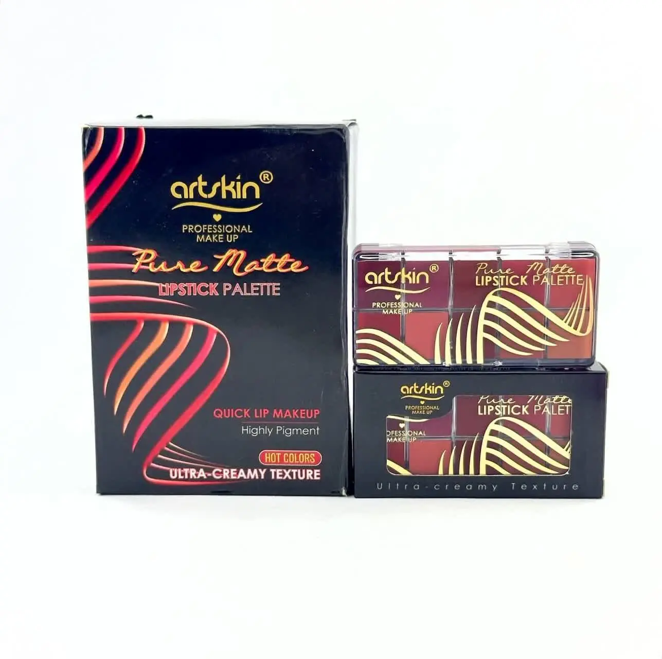 رژلب رژپالتی اورجینال آرتاسکین