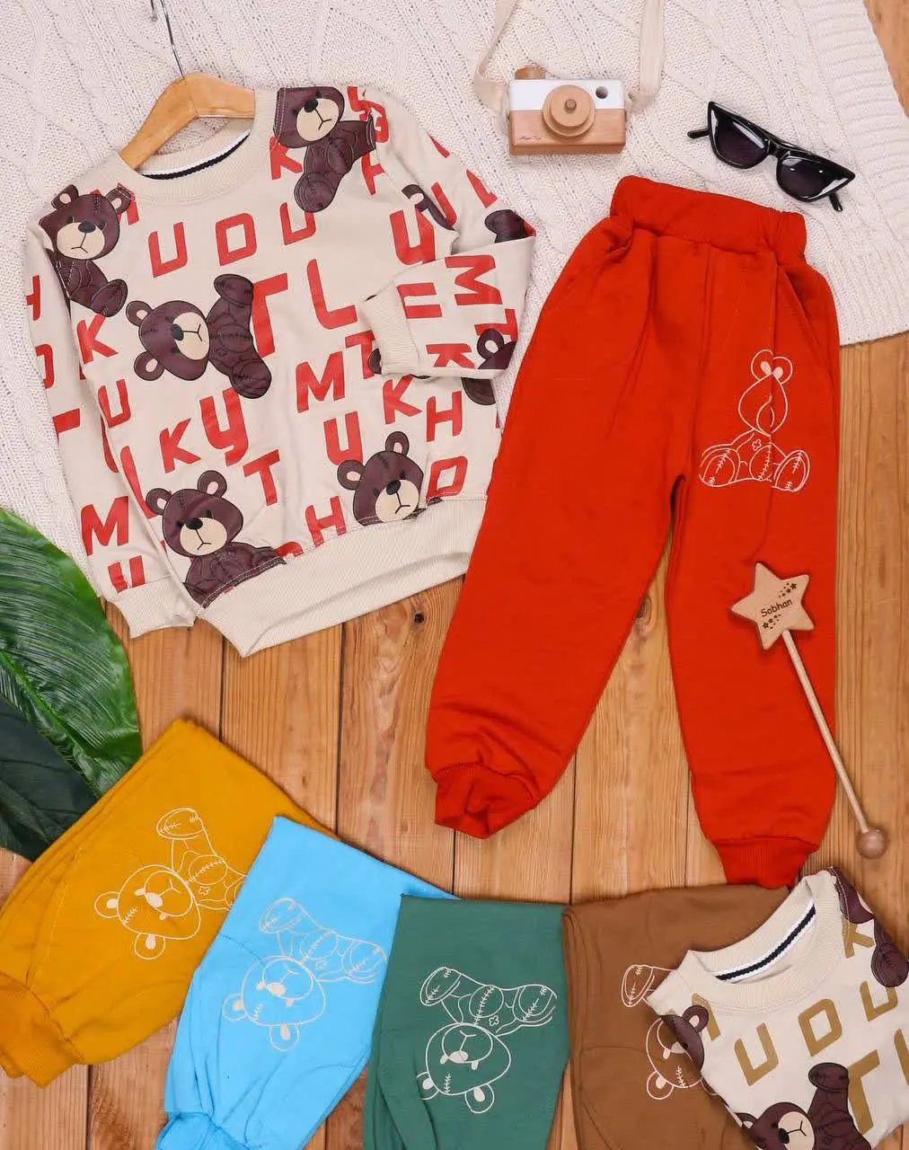 🎄بلوز شلوار پنبه دورس تمام...