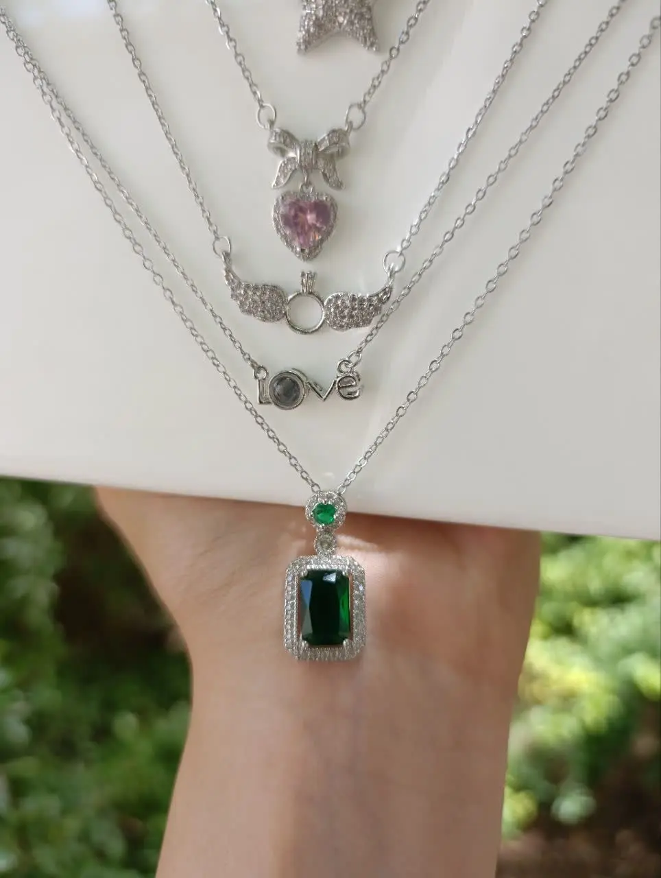 گردنبندهای جواهری✨
