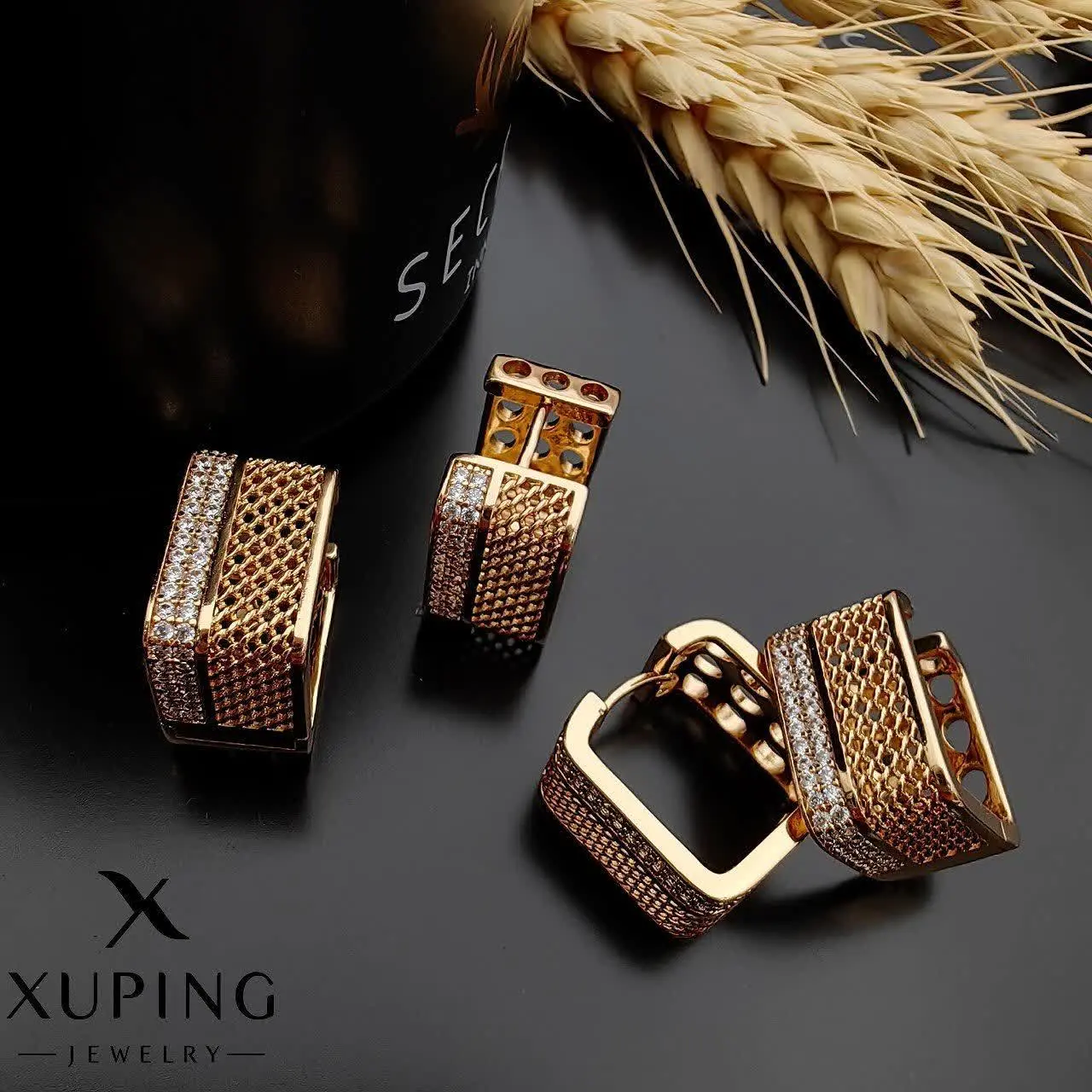 #گوشواره ژوپینگ کد ۱۷۵۲
