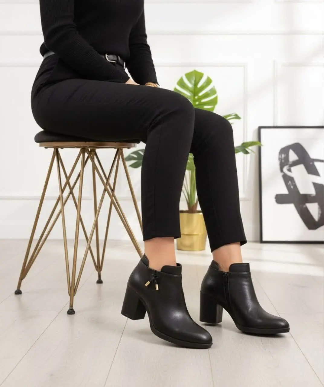 اندازه پاشنه ۷ سانت