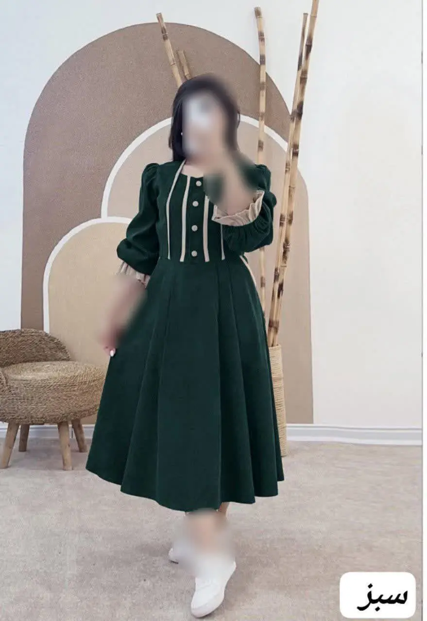 👚 نام: پیراهن عروسکی ارکیده ✔️
