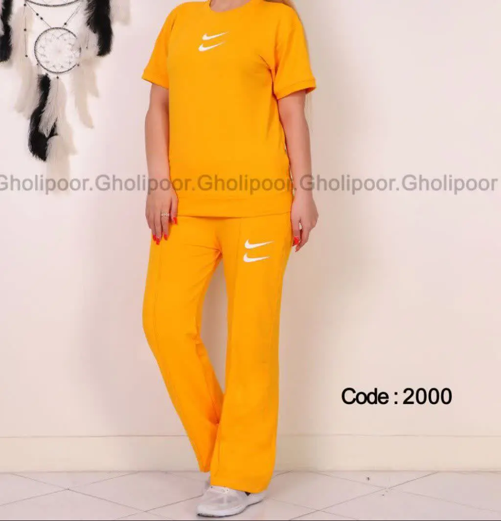 🖋نام: ست زنانه دو نایک رنگی
