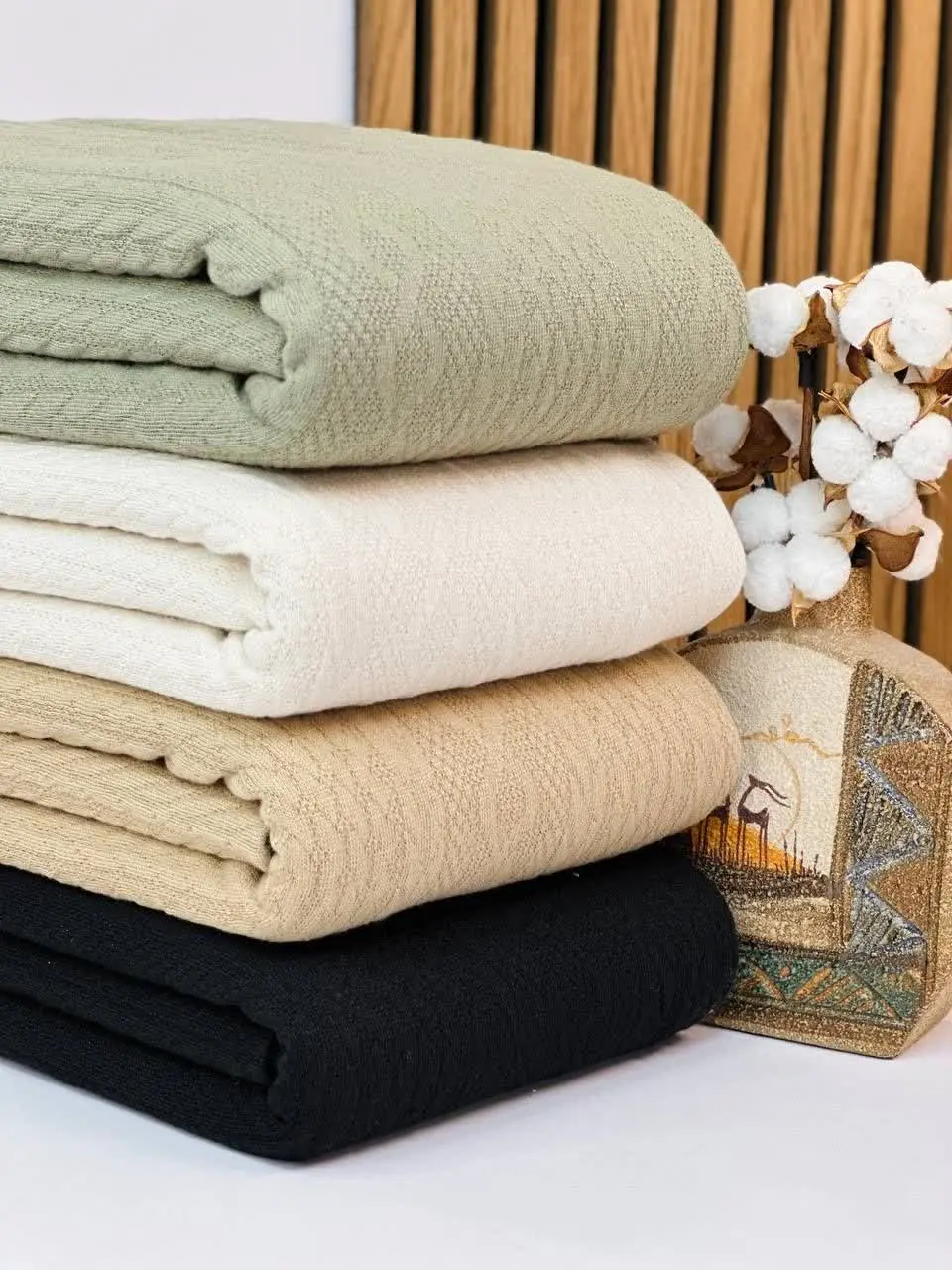 بافت پاییزی 😍🥹انقدر نرم و لطیفه به نرمی مارشمالو🤤
