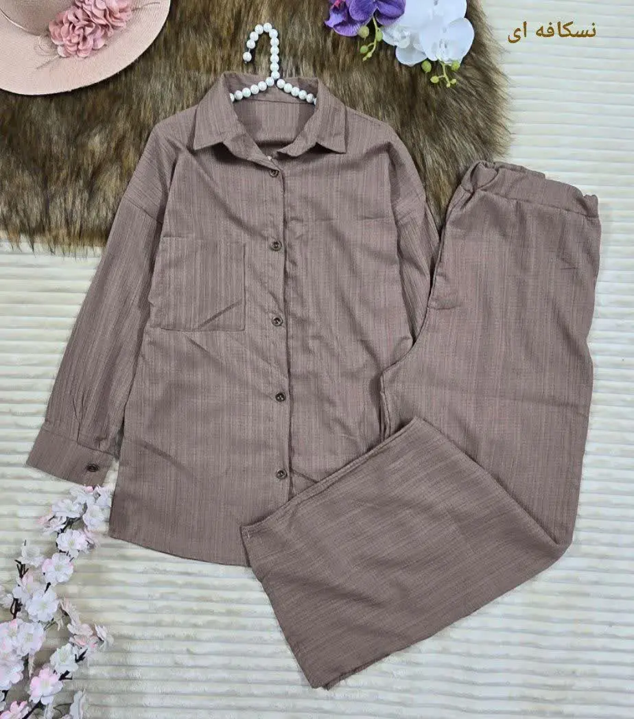 نام: ست مانتو و شلوار سوگند
