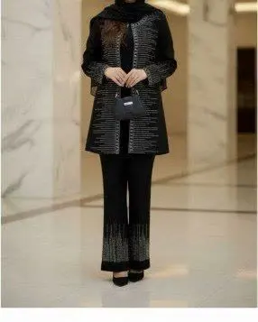 مانتو کتی شیک و مجلسی