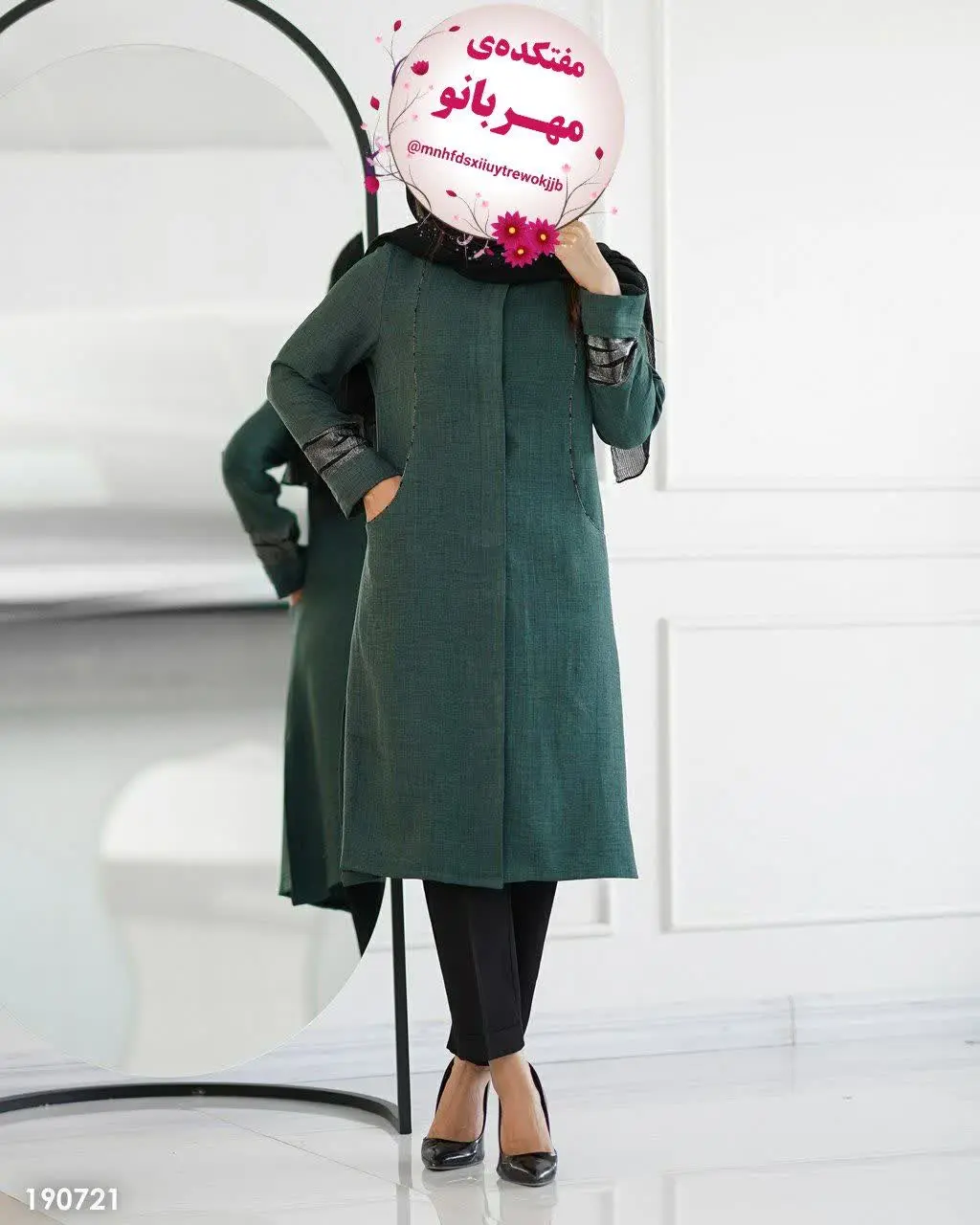 🔺مانتو مدل 
