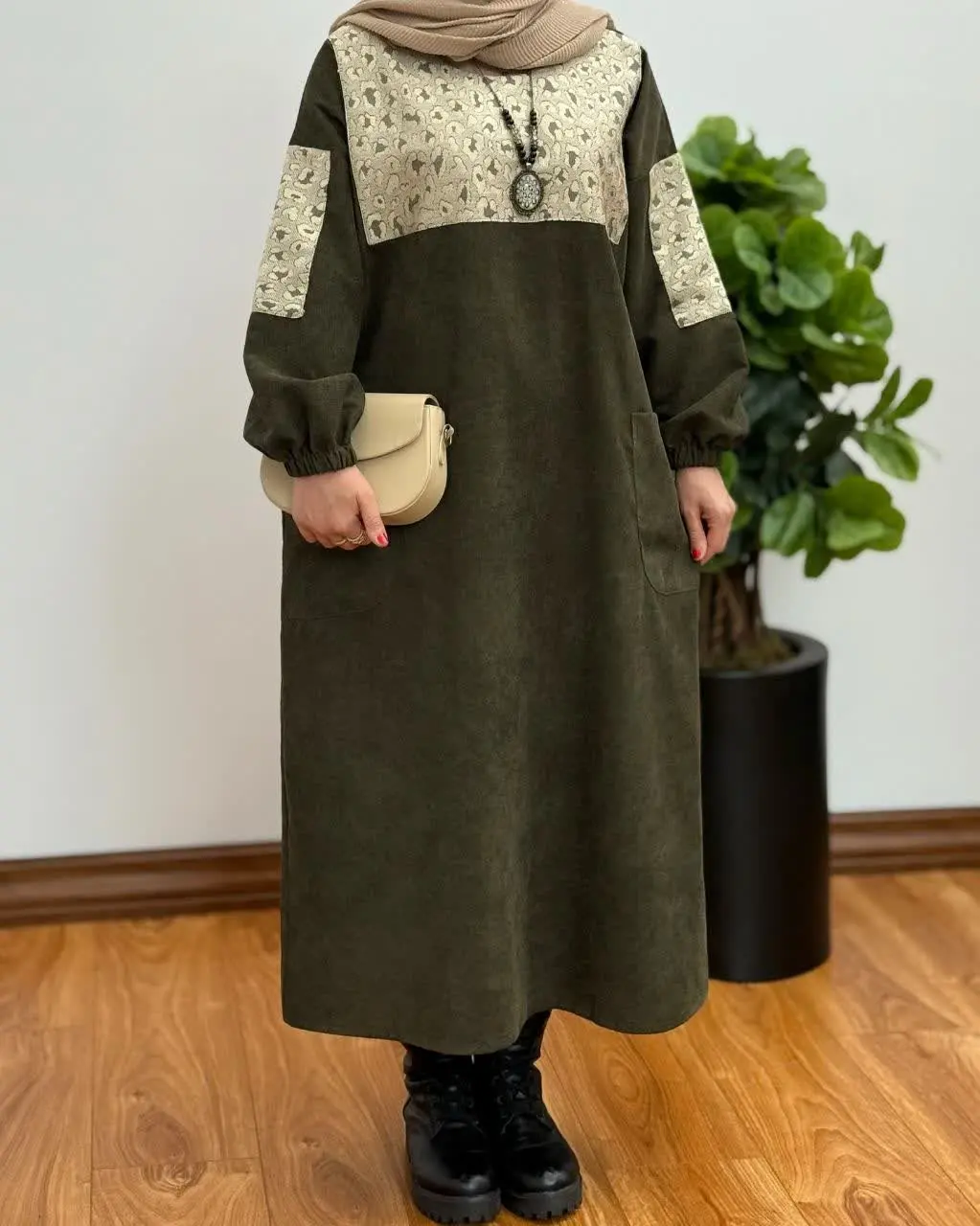 پیراهن مزونی نازگل🌸