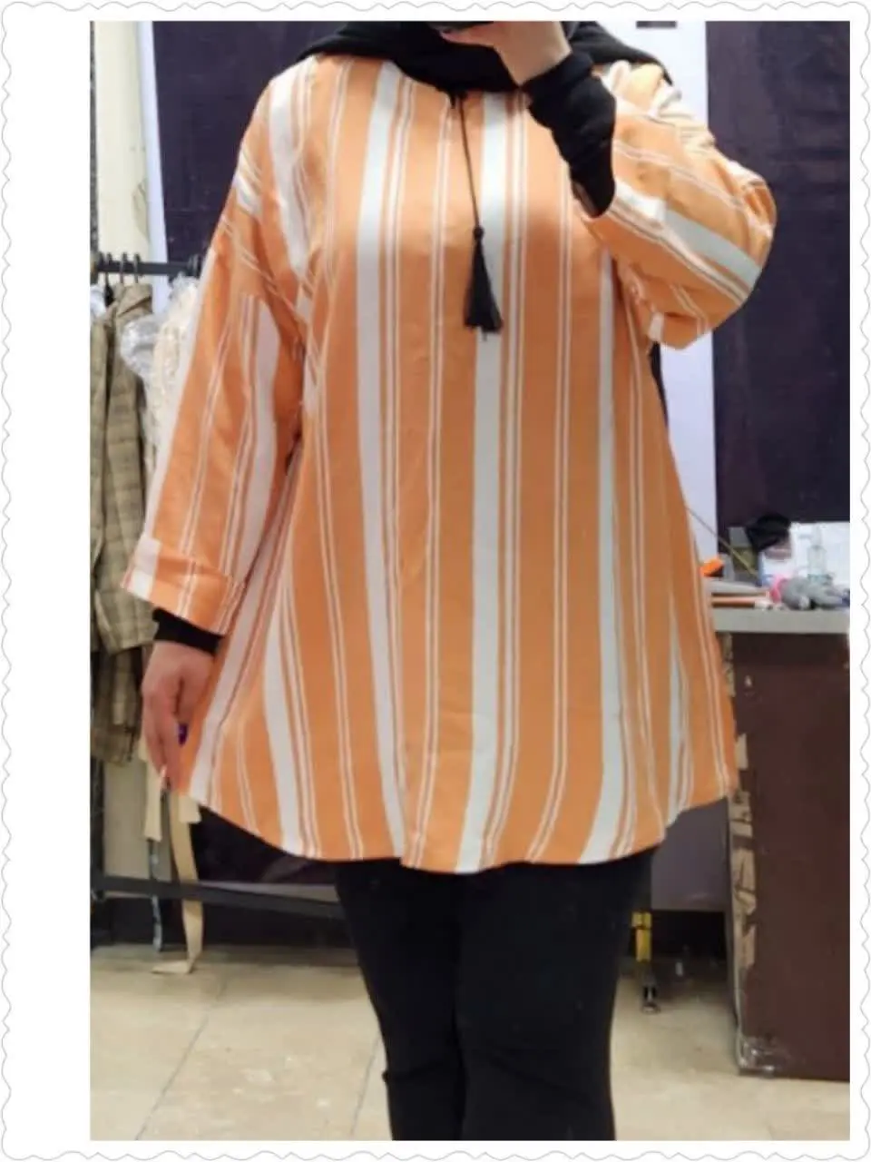 تونیک راه راه😍
