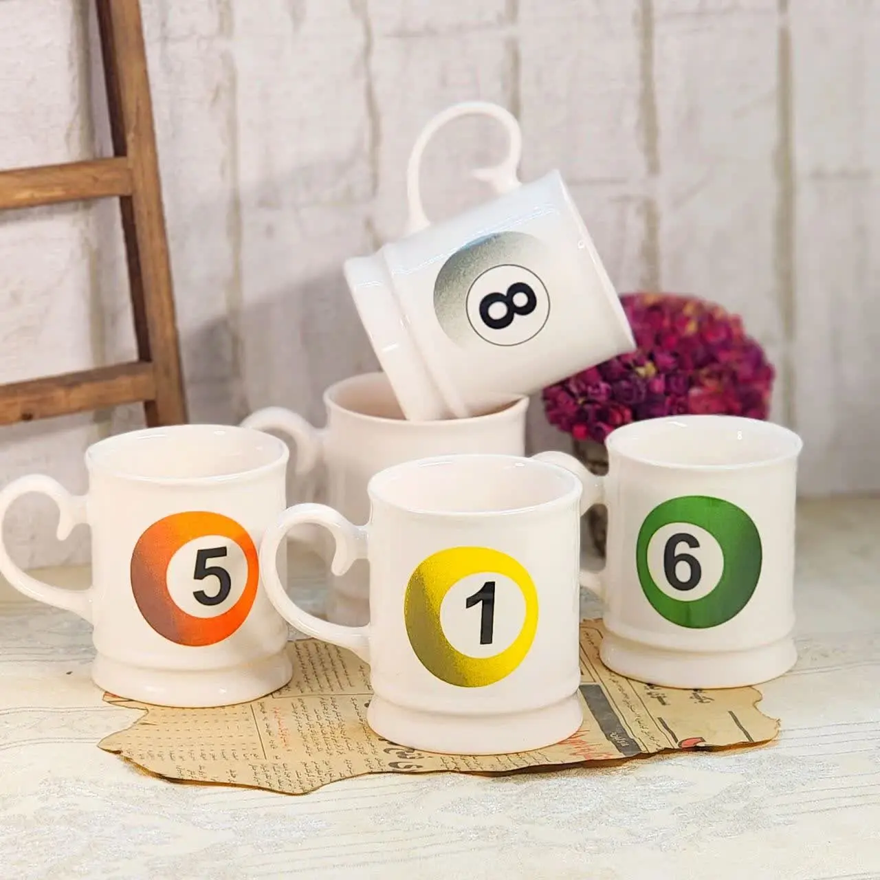 #لیوان ماگ تکست SPD 🍓
