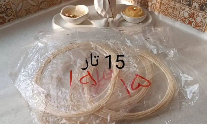 فتیله ۱۵ تار
