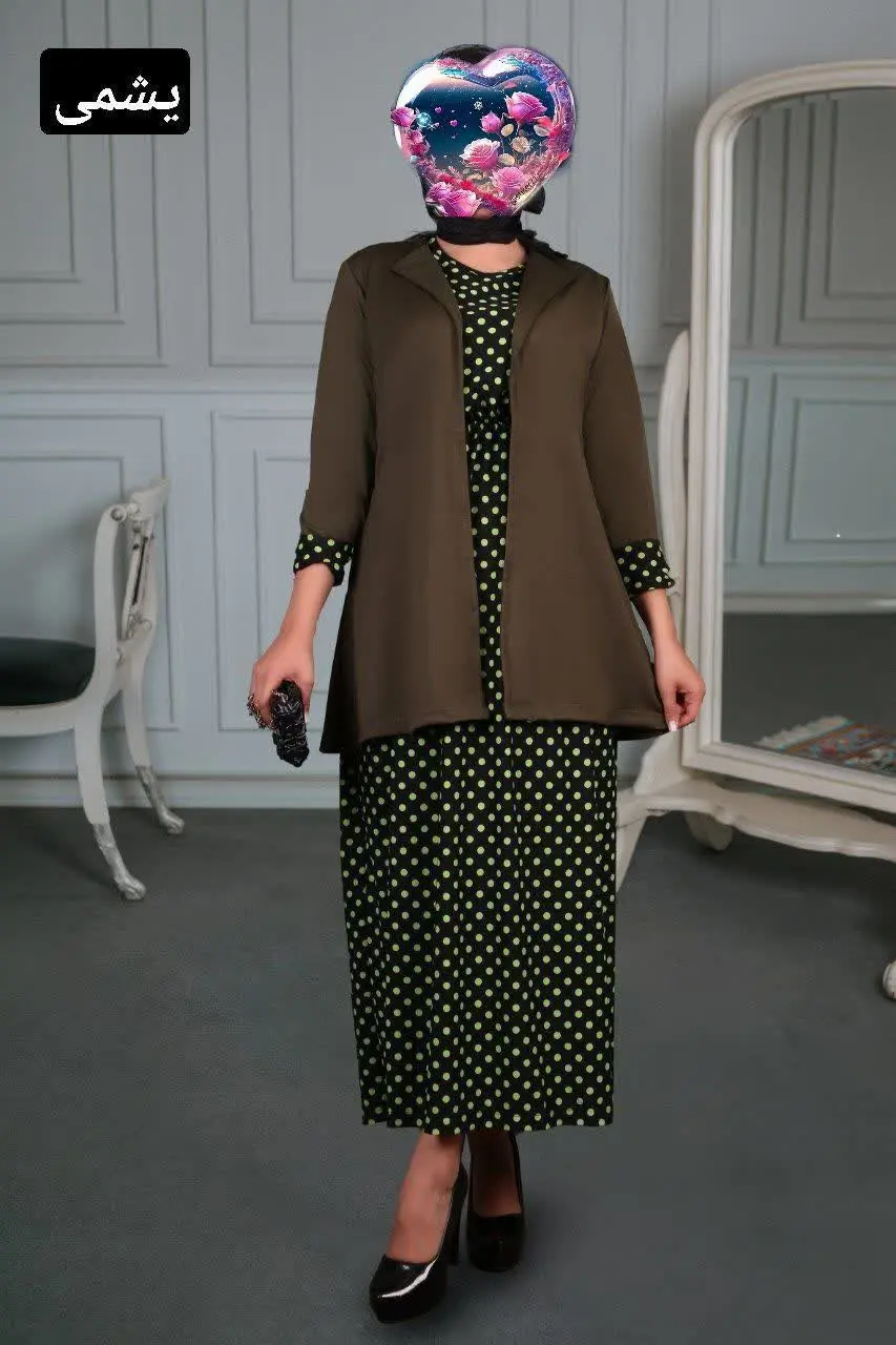 جنس: کرپ پلاس