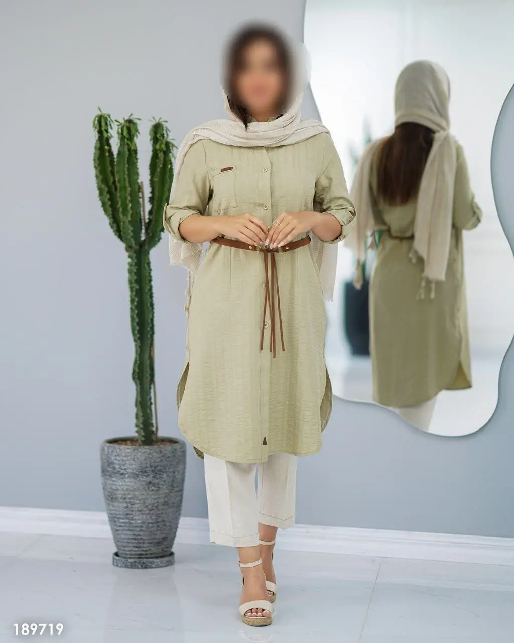 مانتو مدل آچلیا 
