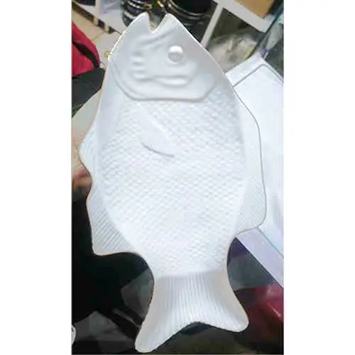 دیس مدل ماهی بزرگ
