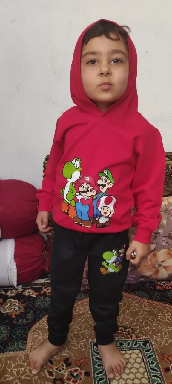 هودی دورس پنبه شلوار اسپان...