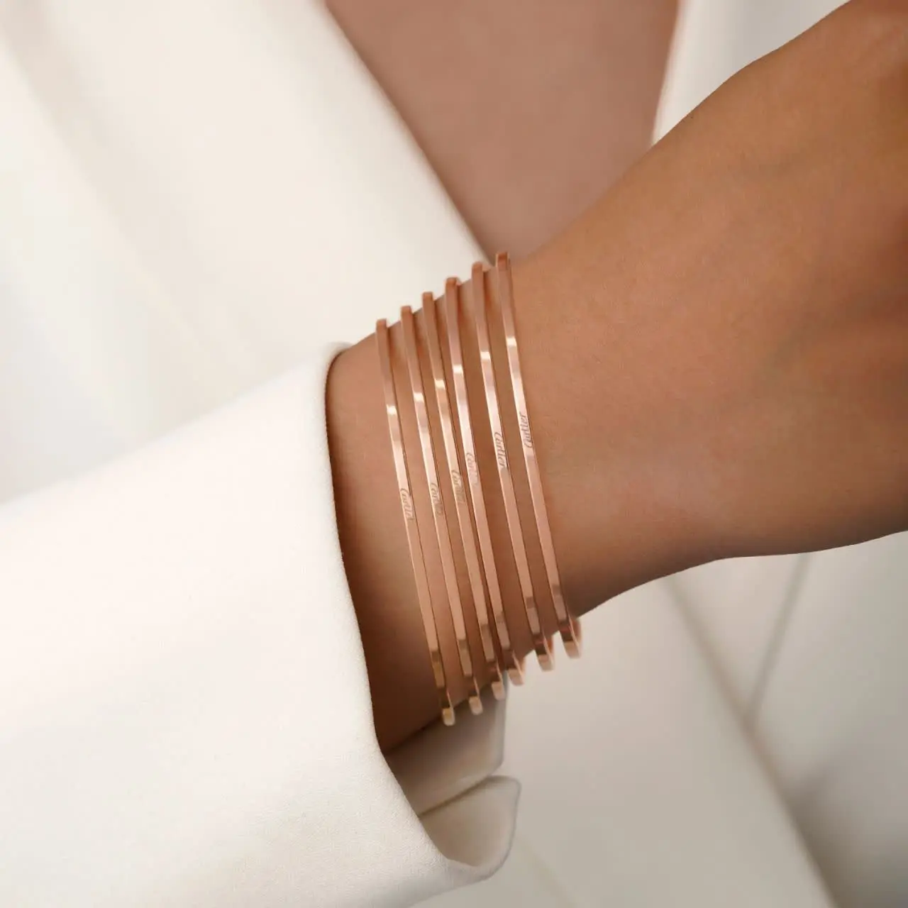 🌱❤️النگو استیل ۳۰۴ کارتیر س...