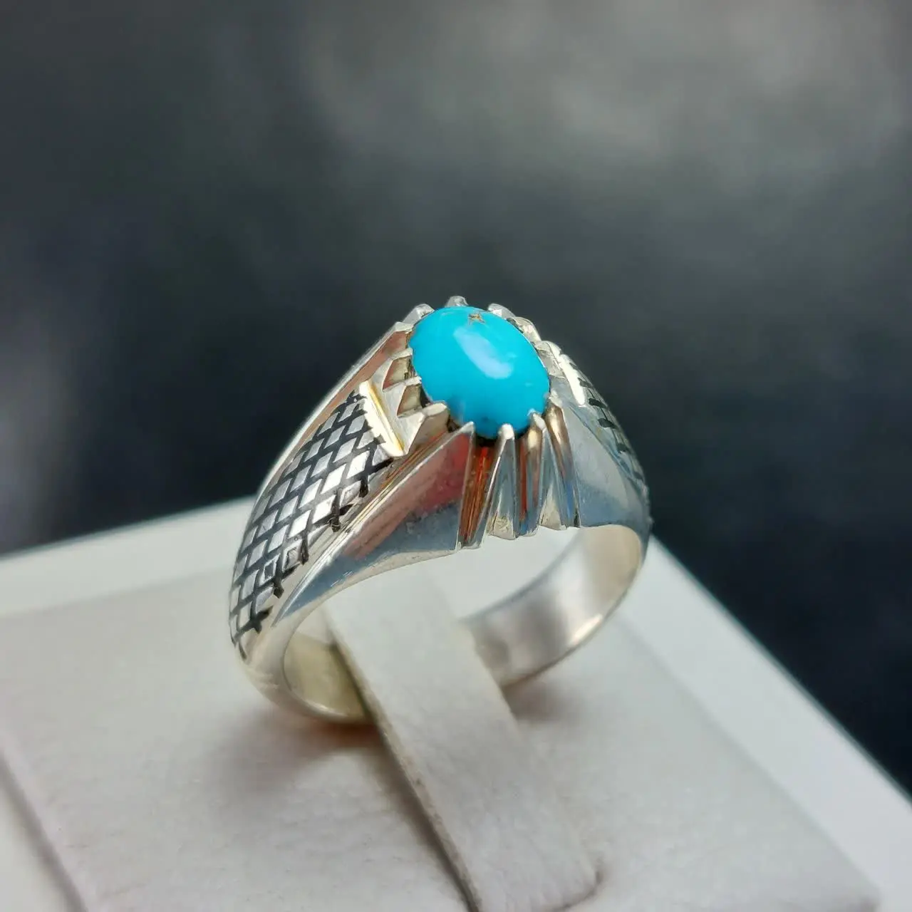 #انگشتر #نقره مردانه #دستساز درجه ۱
