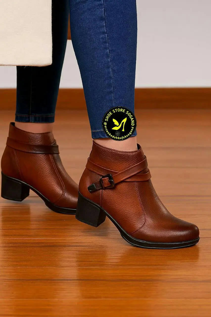 نیم بوت مدل پیک✨