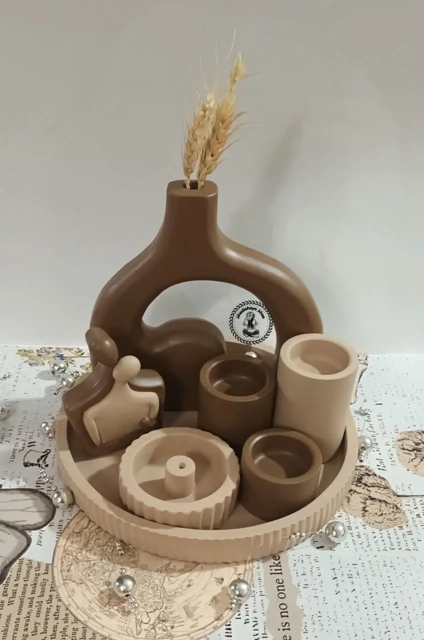 رونمایی از یه ست رومیزی جذاب دیگه🤩🤩🤩
