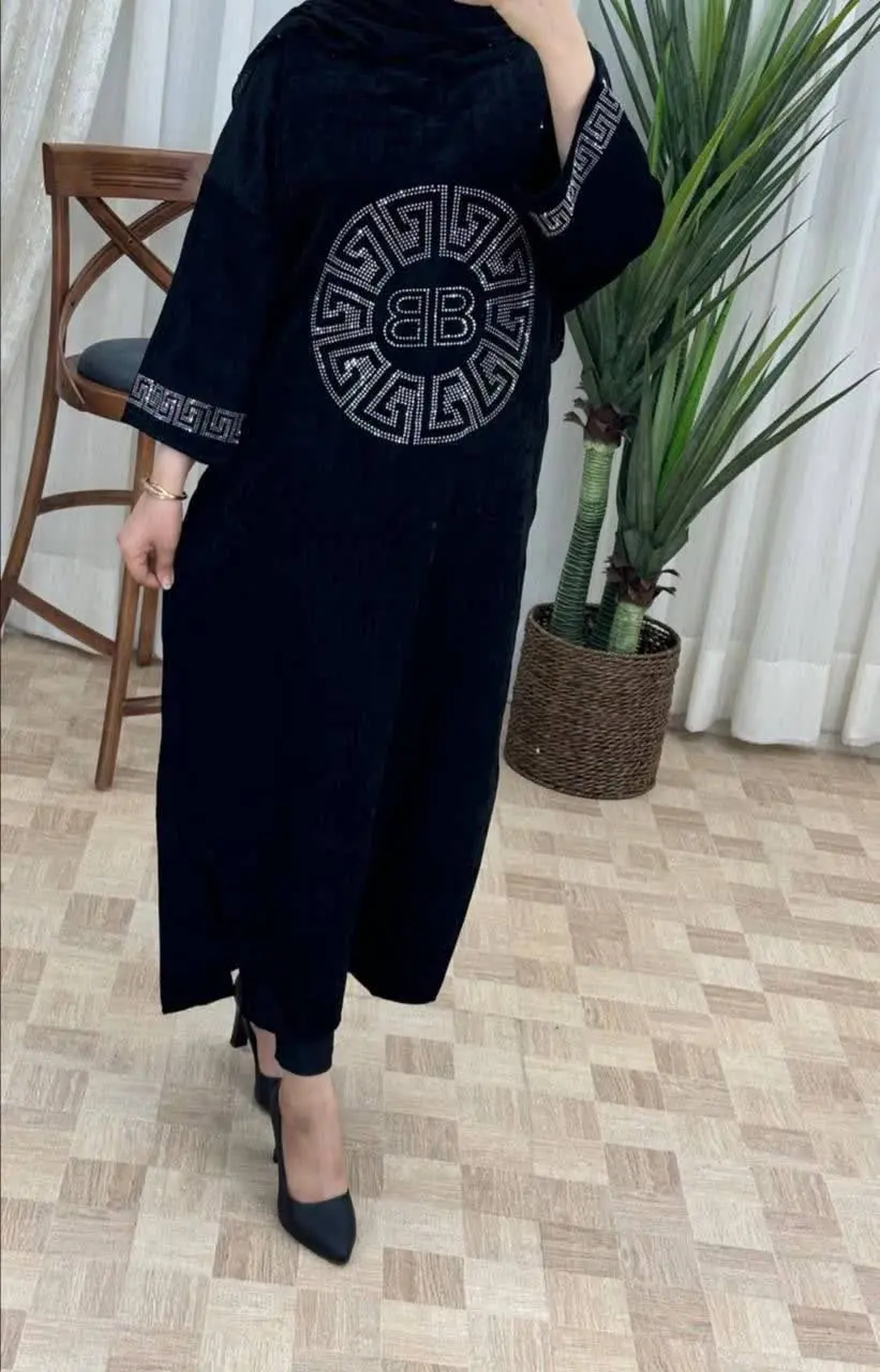 🍁نام: پیراهن مخمل ورساچ
