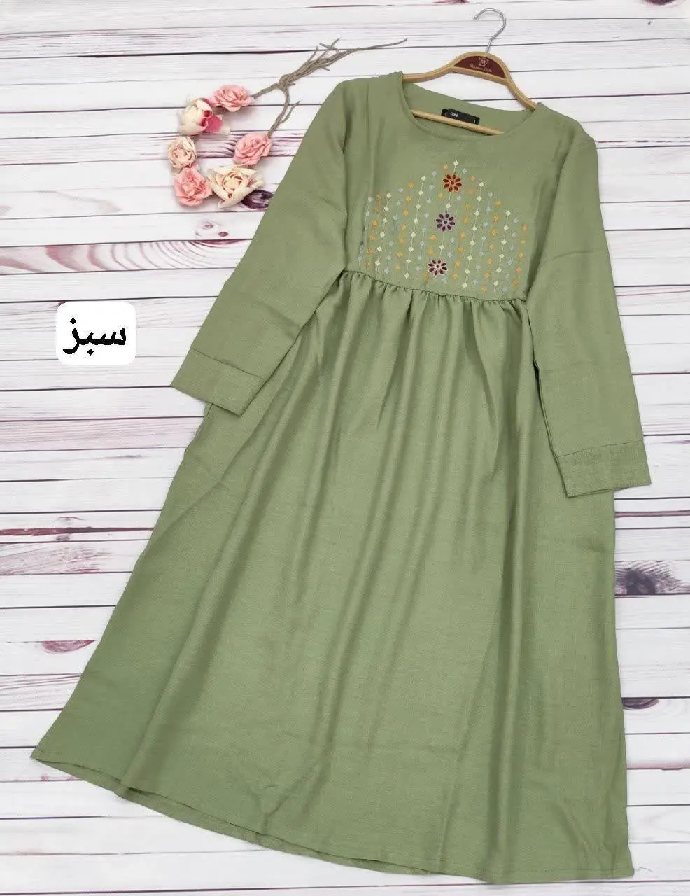 🖋نام: پیراهن مانتویی بلکا 😍
