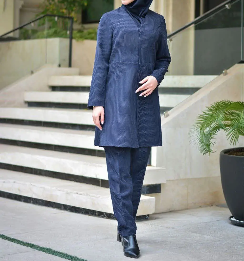 مانتو شلوار اداری بانو