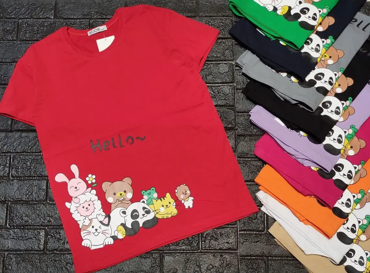 تیشرت‌های پرطرفدار کوک طرح جدید رسید😍😍😍
