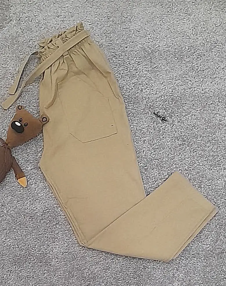 شلوار مام فیت زنانه 
