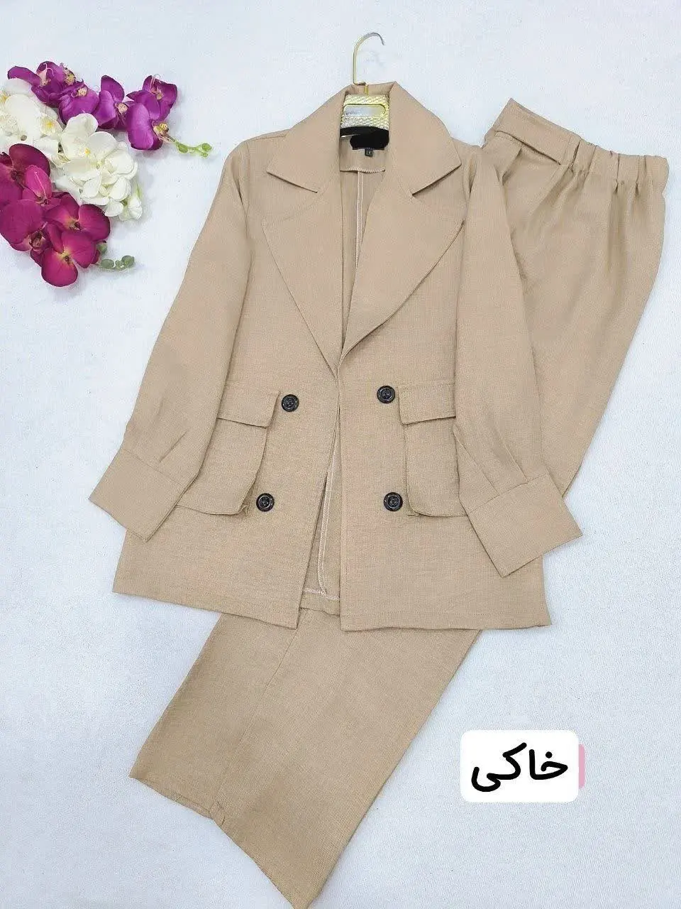 🌷نام: مانتو شلوار رها