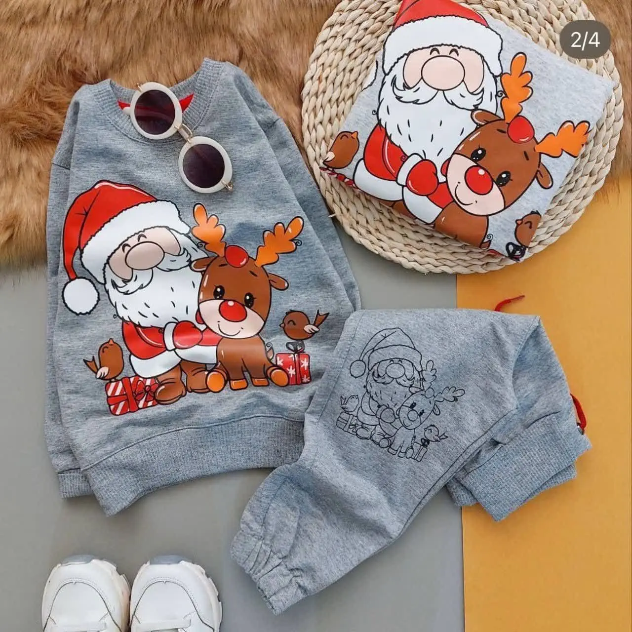 بلوز و شلوار یلدایی 😍😍
