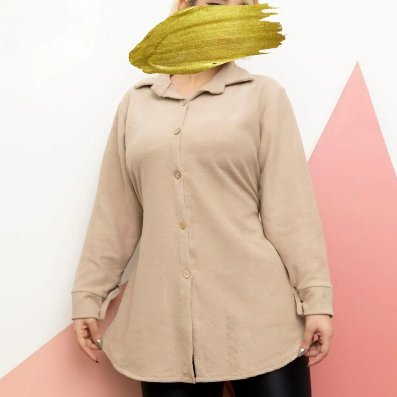 بلوز گرم زمستانی زنانه 😌
