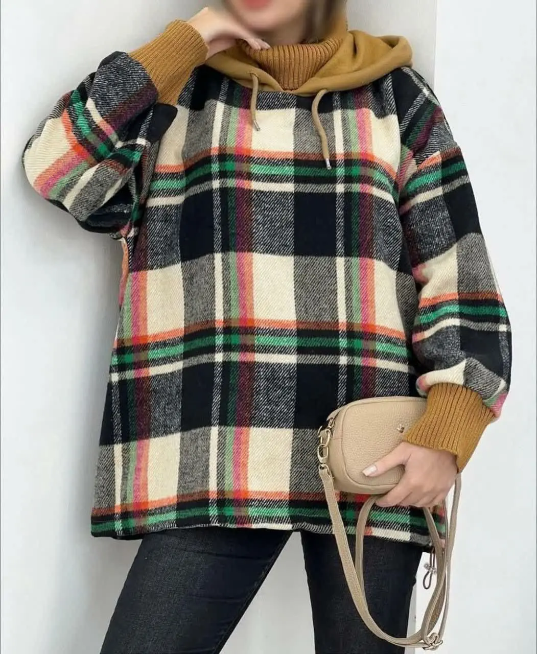 🦋نام محصول: هودی یقه اسکی
