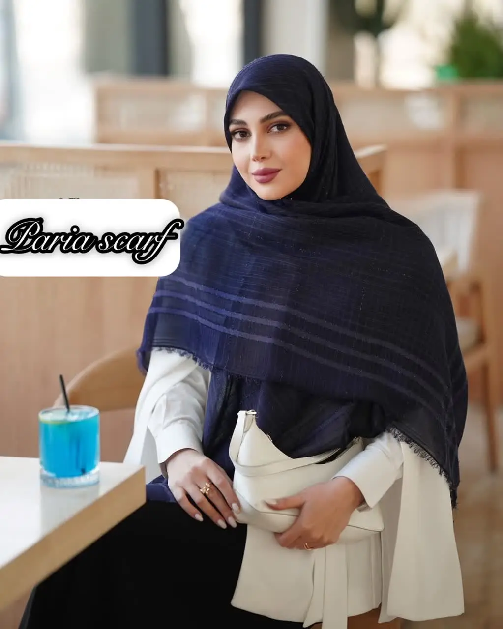 ❤️خوش استایل با پریا اسکارف ❤️
