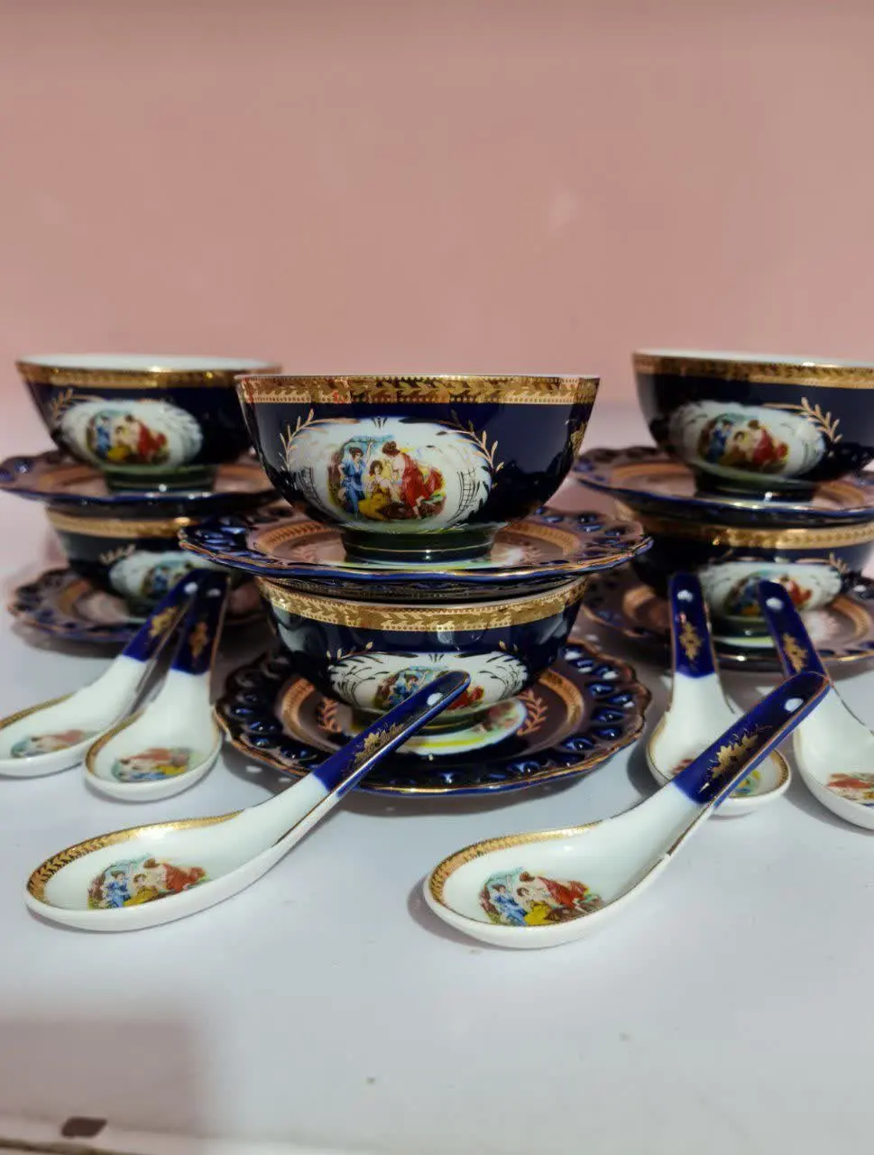 ۱۸پارچه اجیل خوری سورمه ای👌
