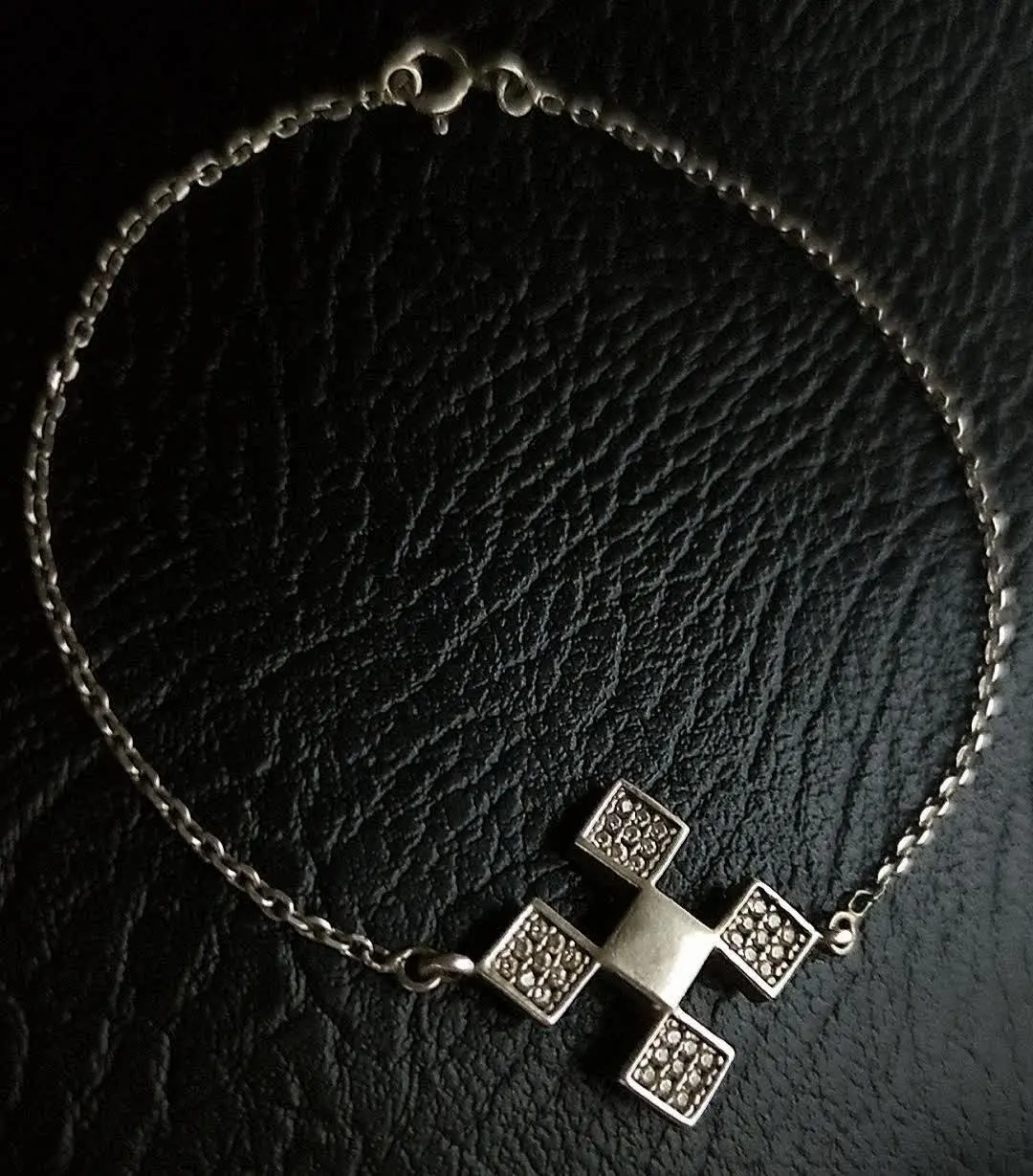 دستبند نقره✨
