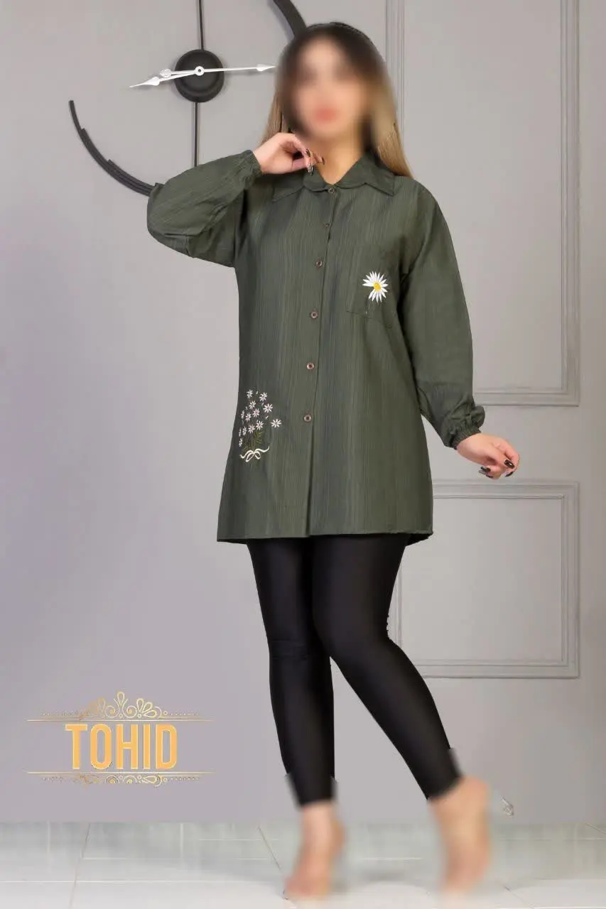 🌸 #مانتو گل بابونه
