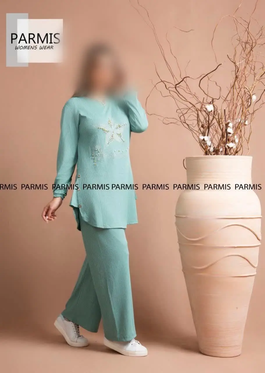 ست تونیک و شلوار نگین ستاره