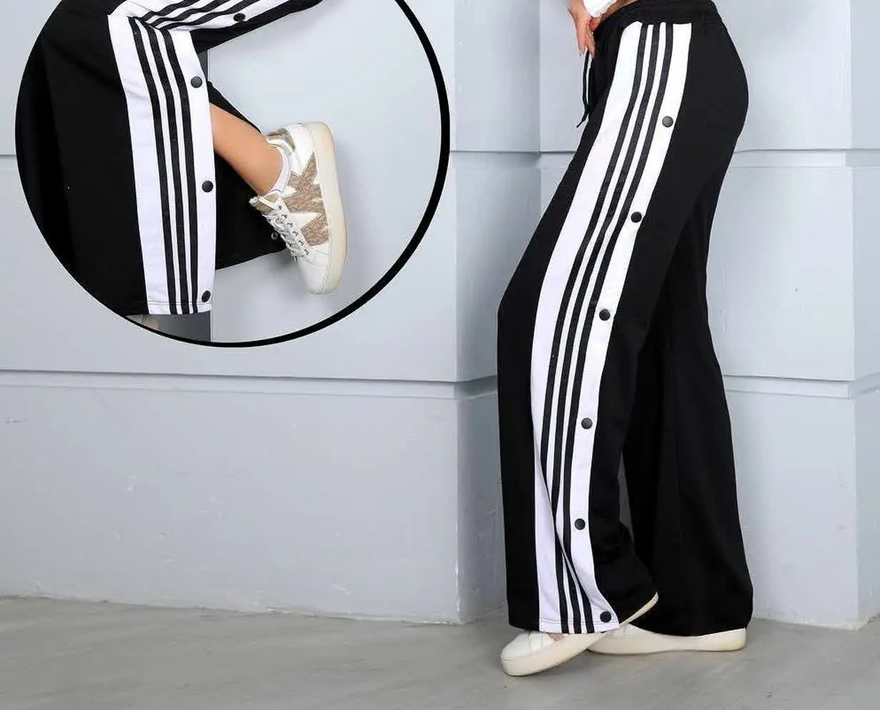 👚نام: شلوار دوخط دکمه دار
