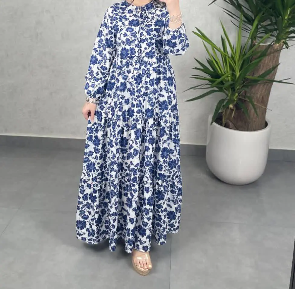 🛍نام: پیراهن ساحلی گلبرگ🌱
