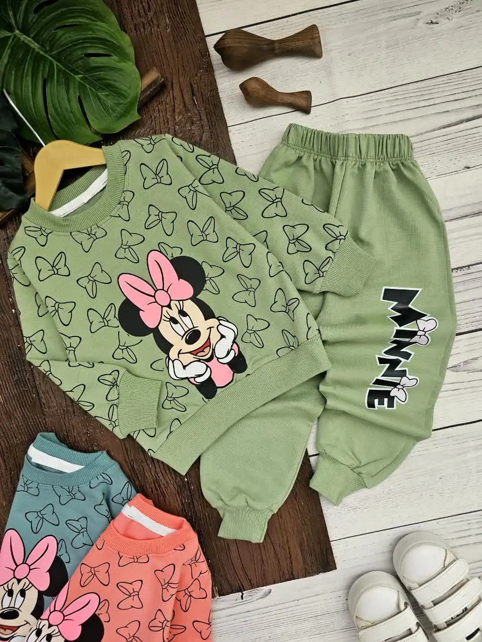 بلوز شلوار میکی موس
