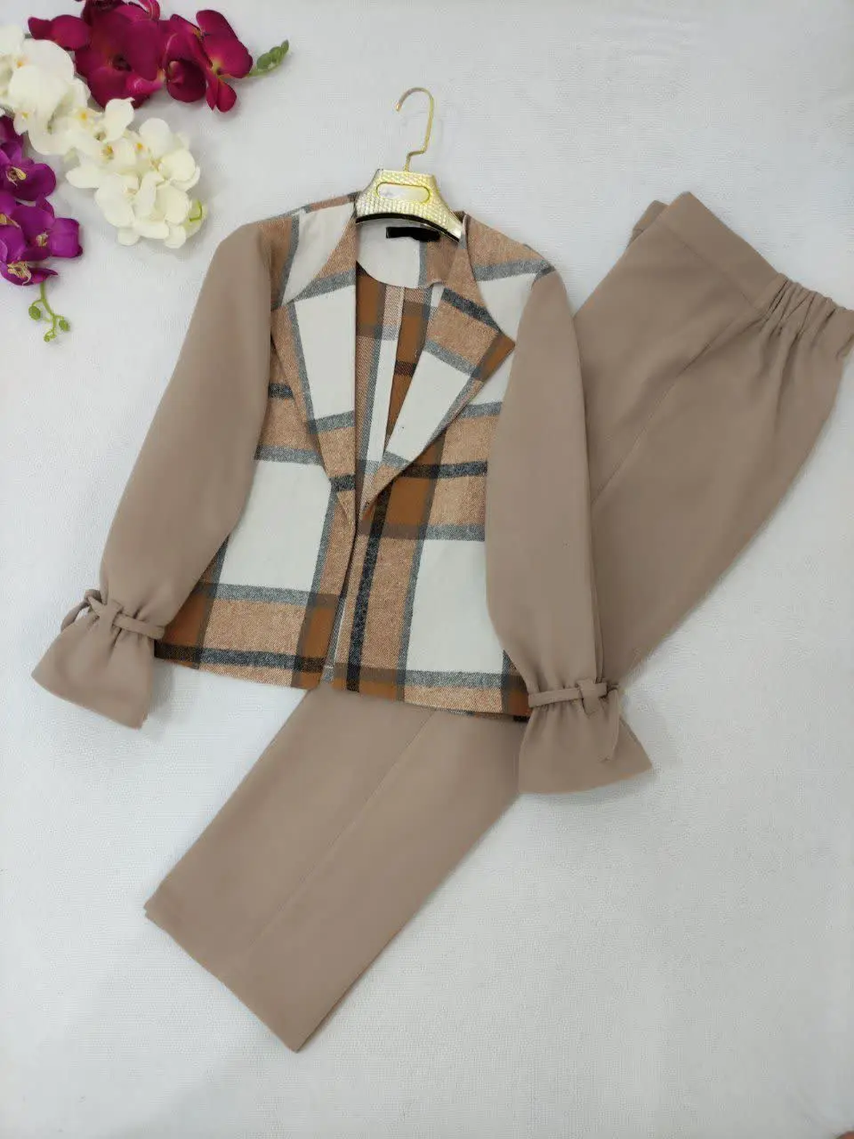 🍂نام: #ست مانتو شلوار آنائل
