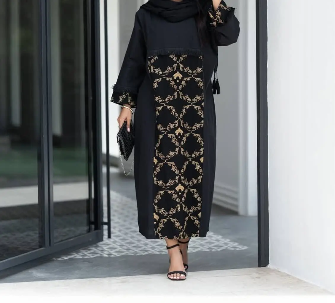 جنس پارچه: کرپ نخ گلدوزی