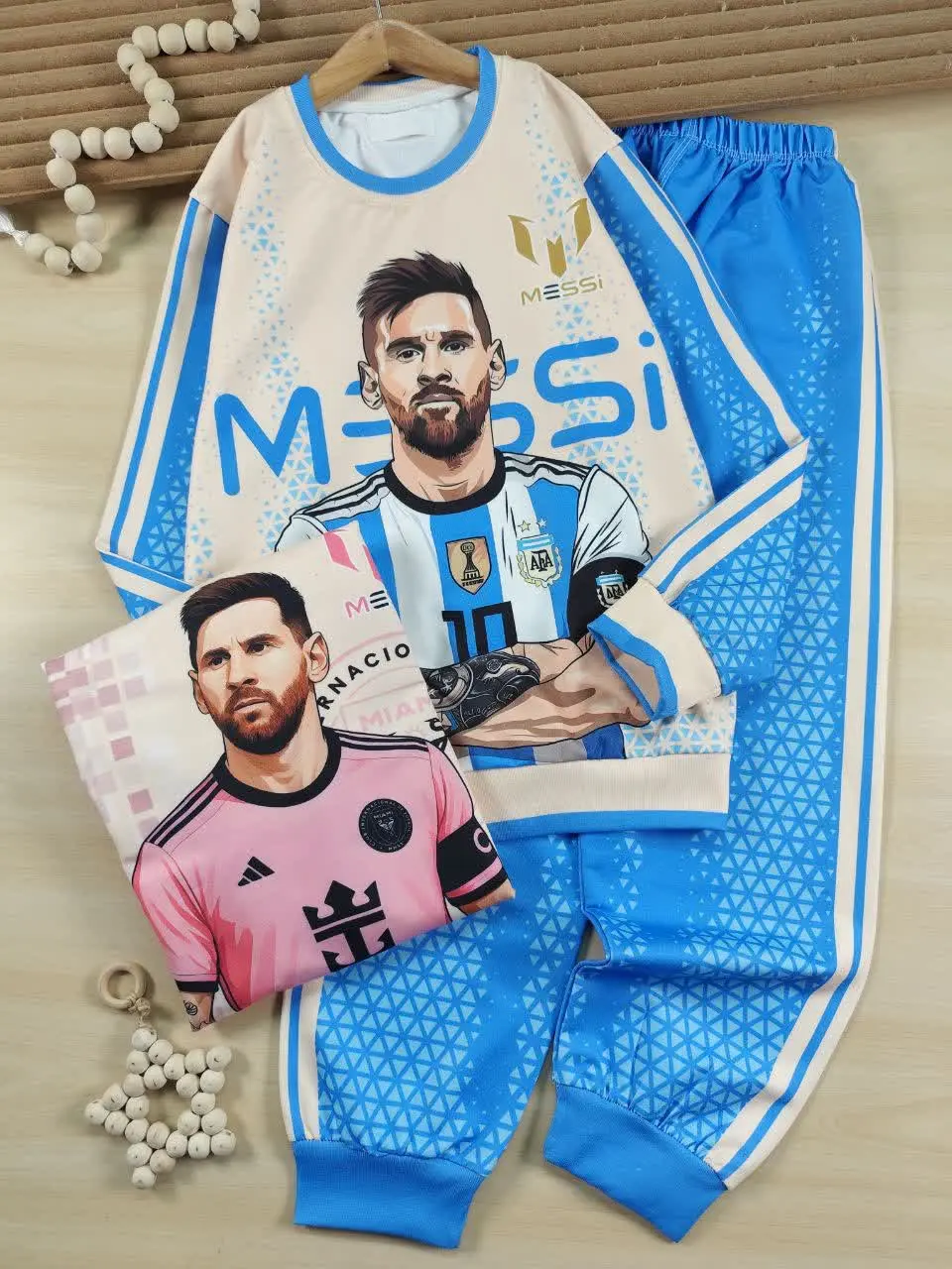 بلوز و شلوار مسی