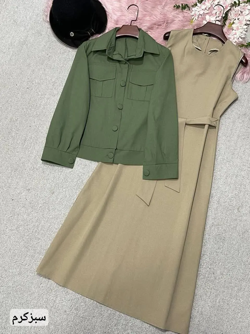 🛍نام: کت و پیراهن شکیبا🍃
