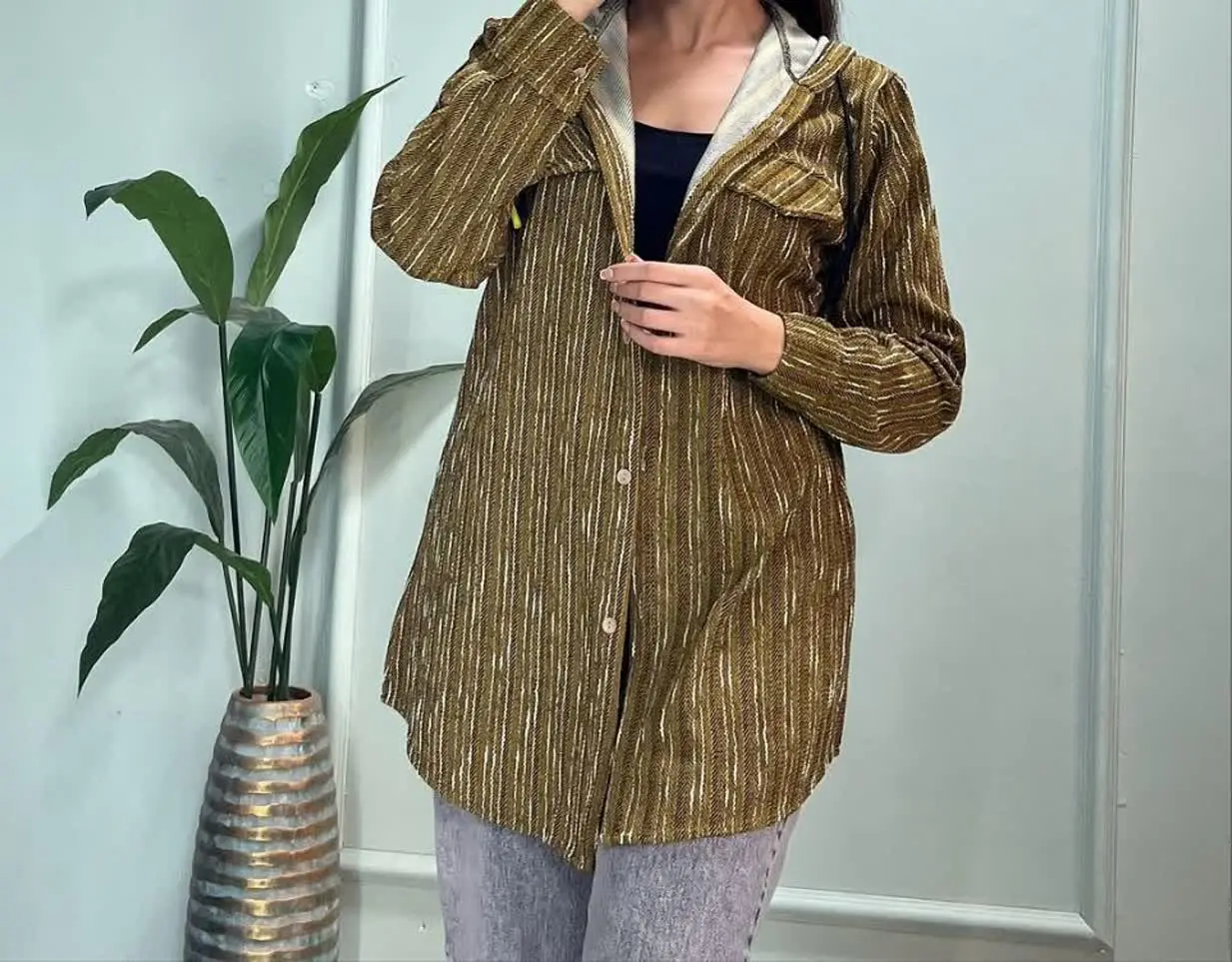 مانتو پشمی پاییزه