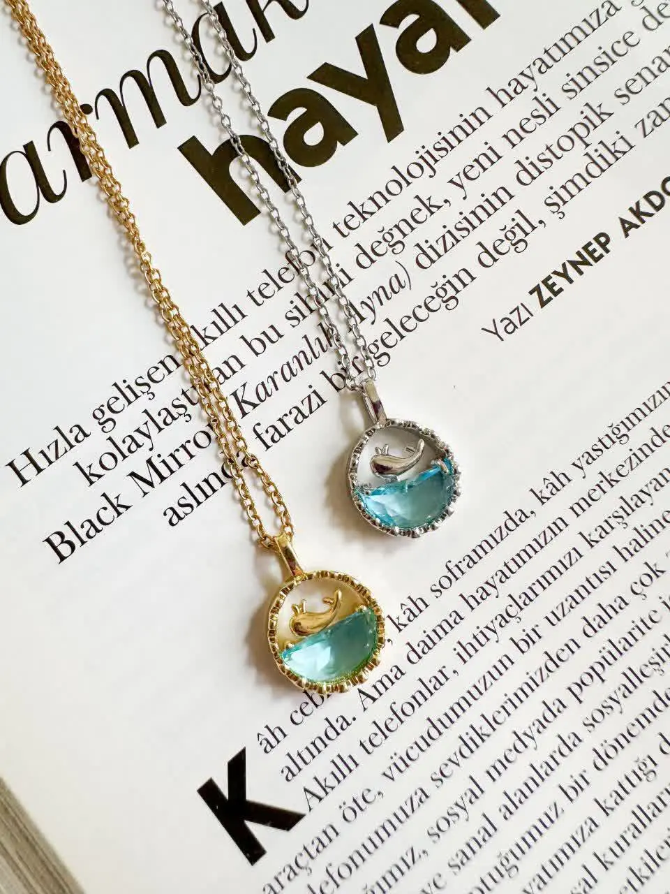 ♦️گردنبند نهنگ مواج ۱۱۵۱۲۷۱۷۵
