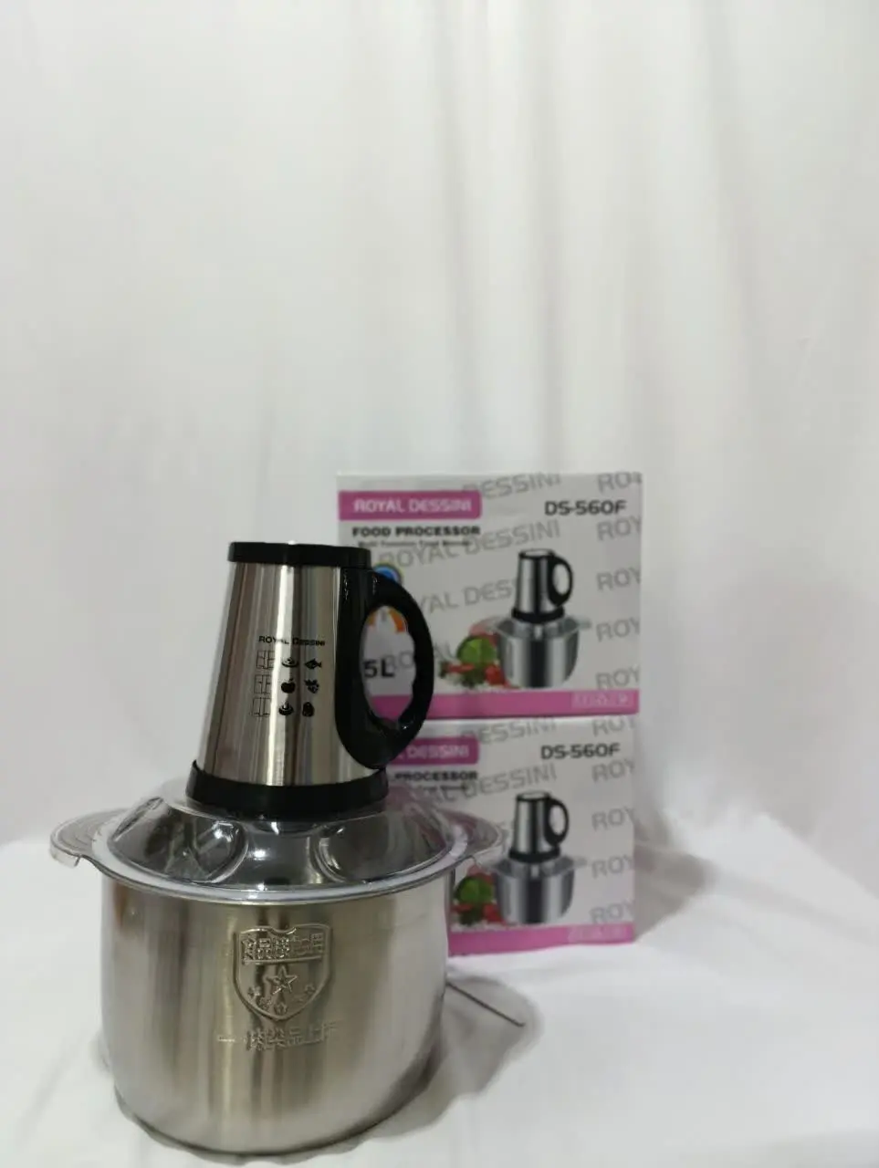 ب #خردکن رویال دیسینی ۵L
