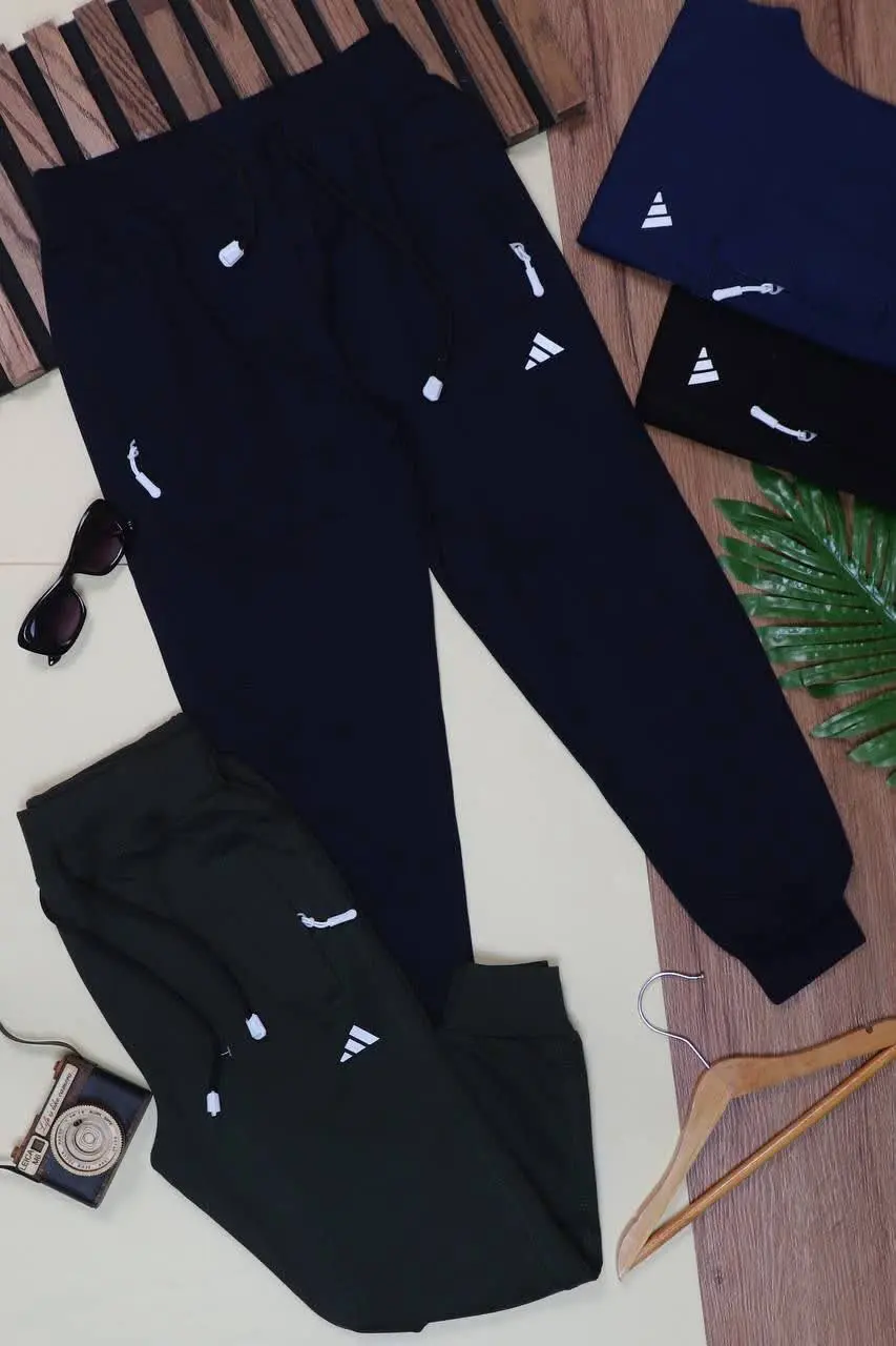 👖نام کالا: #شلوار_اسلش پنبه آدیداس پسرانه 
